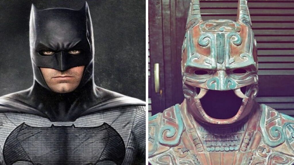 Batman è la versione moderna del Dio Camazotz della mitologia Maya |  