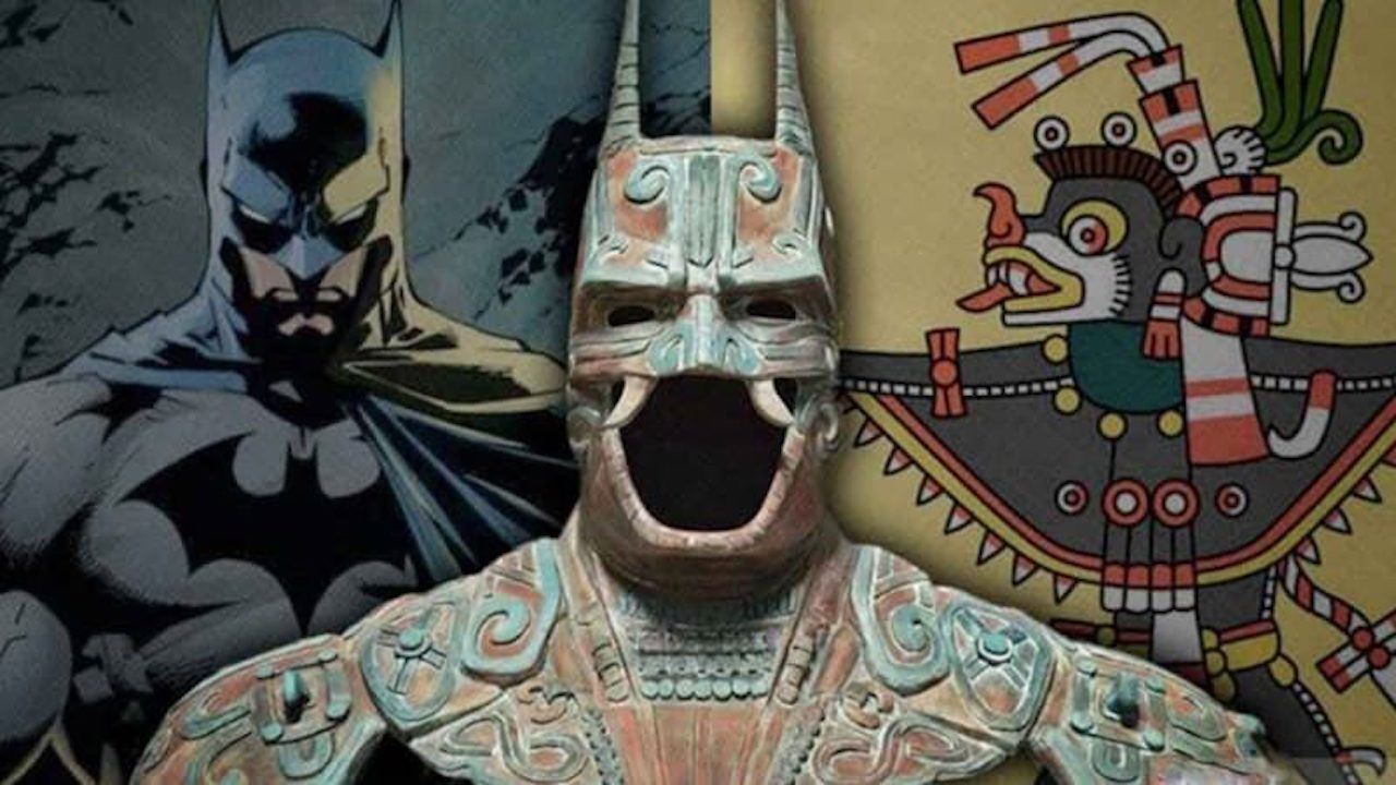 Batman è la versione moderna del Dio Camazotz della mitologia Maya |  