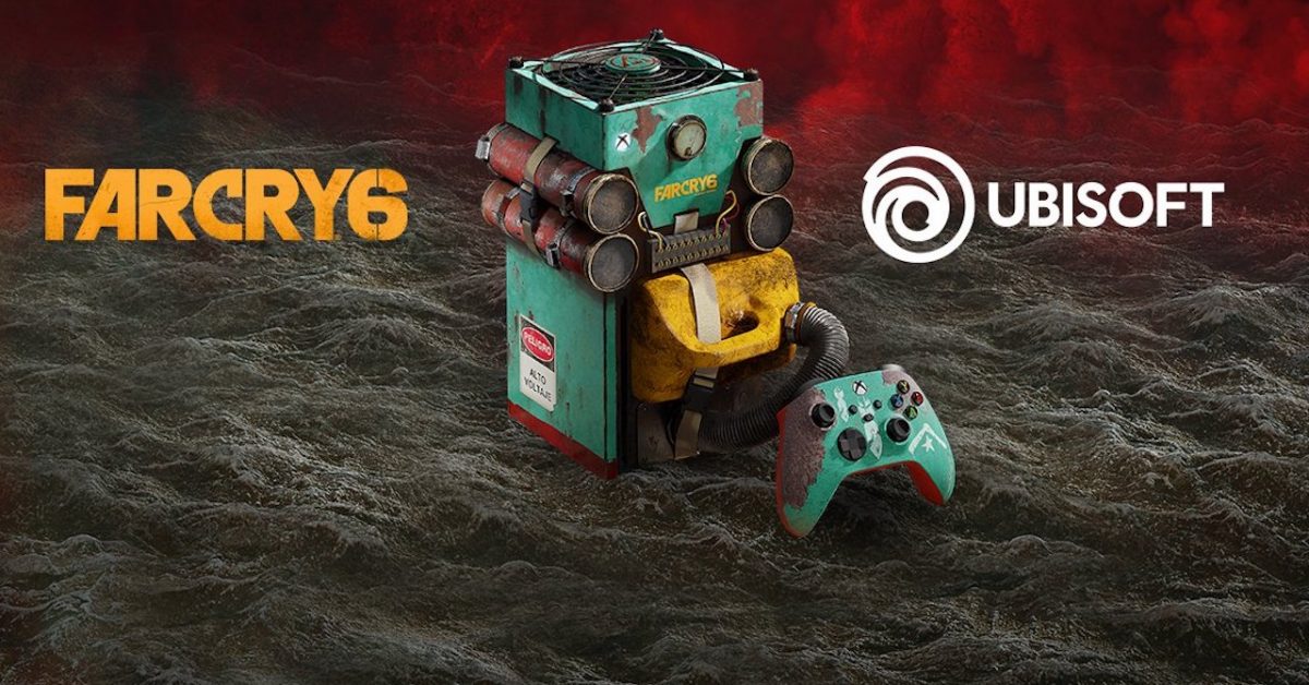 Far Cry 6, Microsoft e Ubisoft realizzano un bundle Xbox Series X ...
