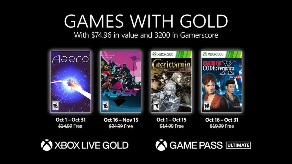 Games-With-GOLD-OTTOBRE