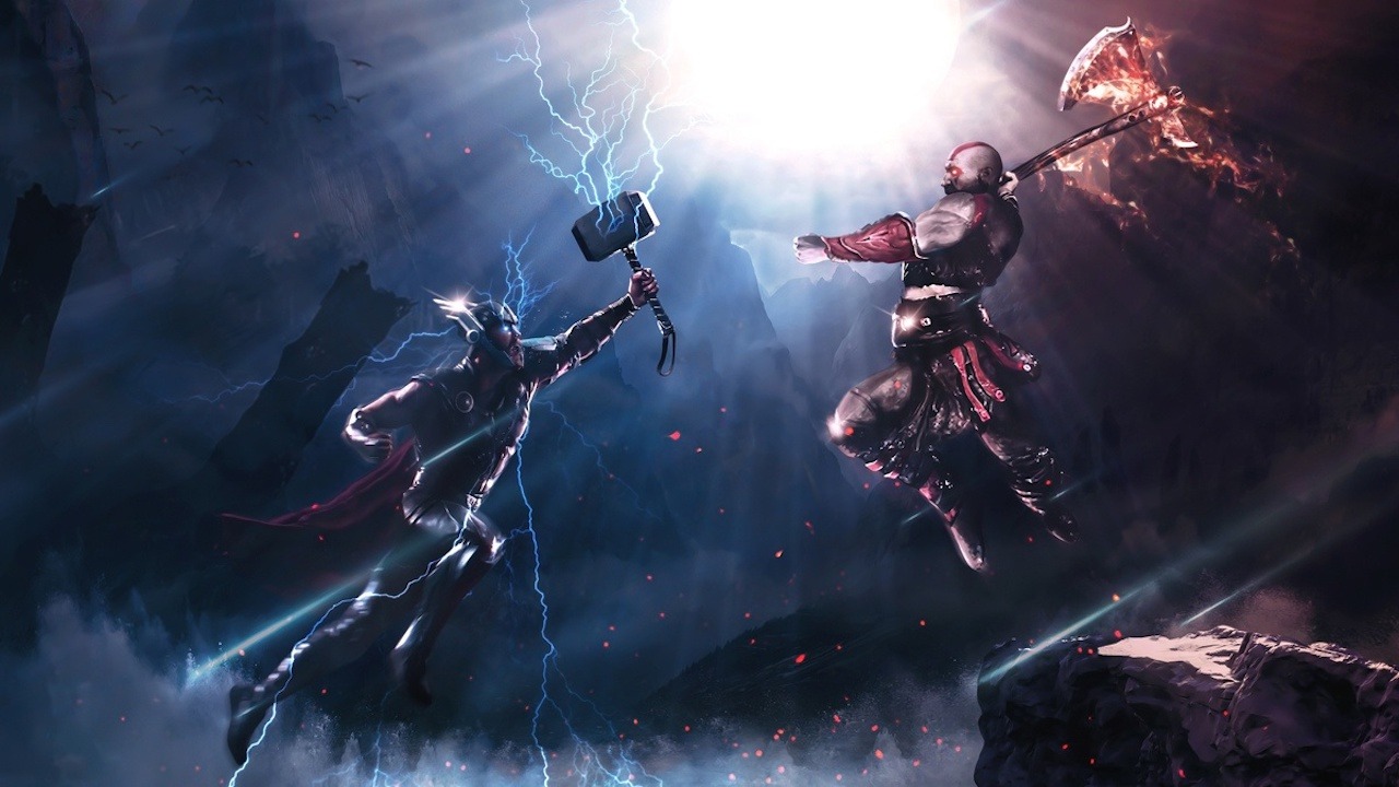 God of War Fans Are Flooding the Internet With Thor Memes