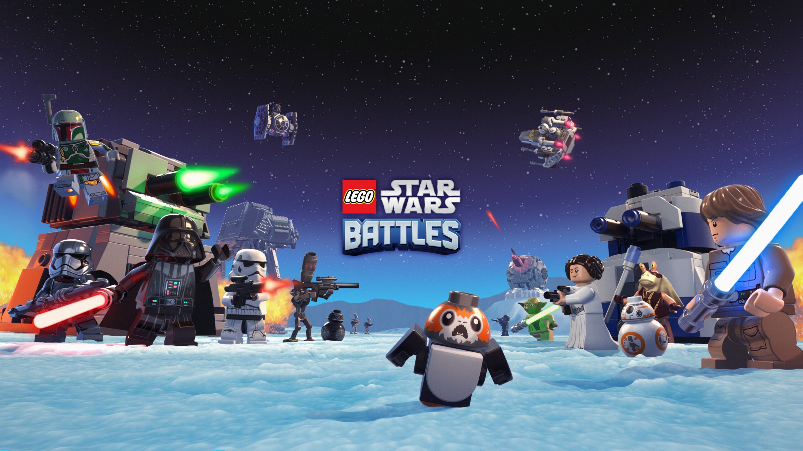 LEGO Star Wars Battles Key Art scaled