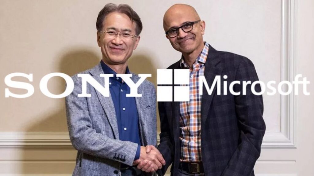 Sony Microsoft