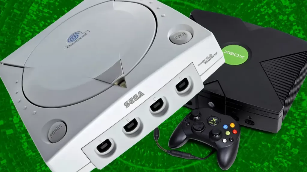 Xbox e Dreamcast