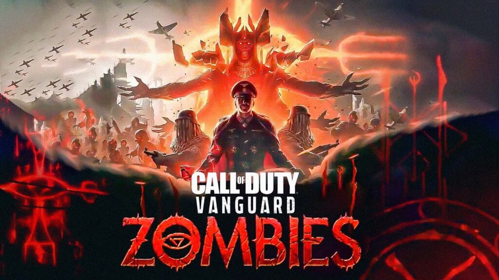 Call of Duty Vanguard zombie