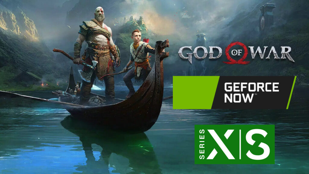 God-of-War GEFORCE NOW XBOX