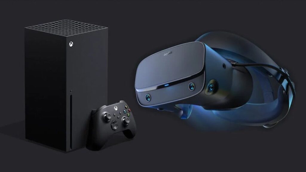 XBOX Series X VR