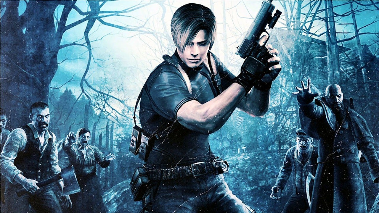 Resident Evil 4 copertina