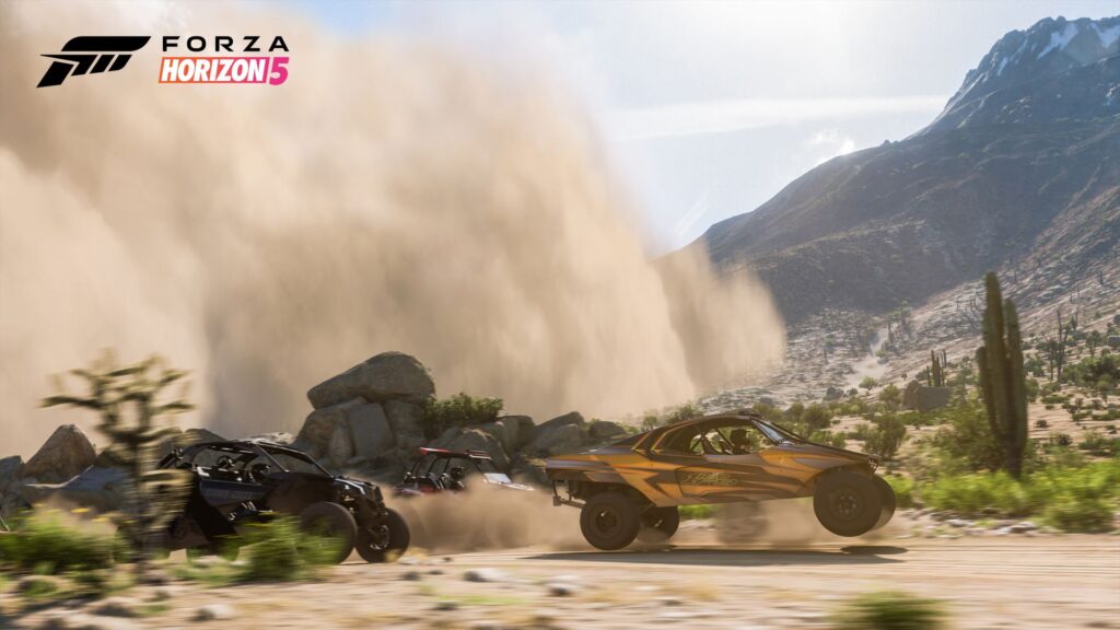 Forza Horizon 5 sandstorm