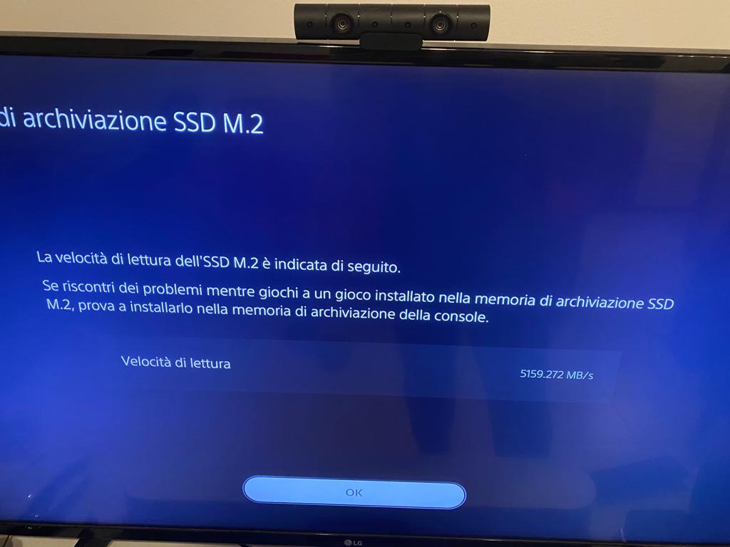 PlayStation 5 SSD SN750