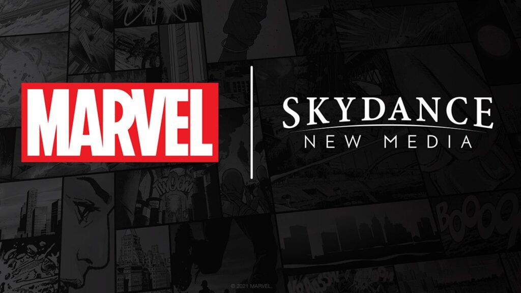 Captain America skydance new media