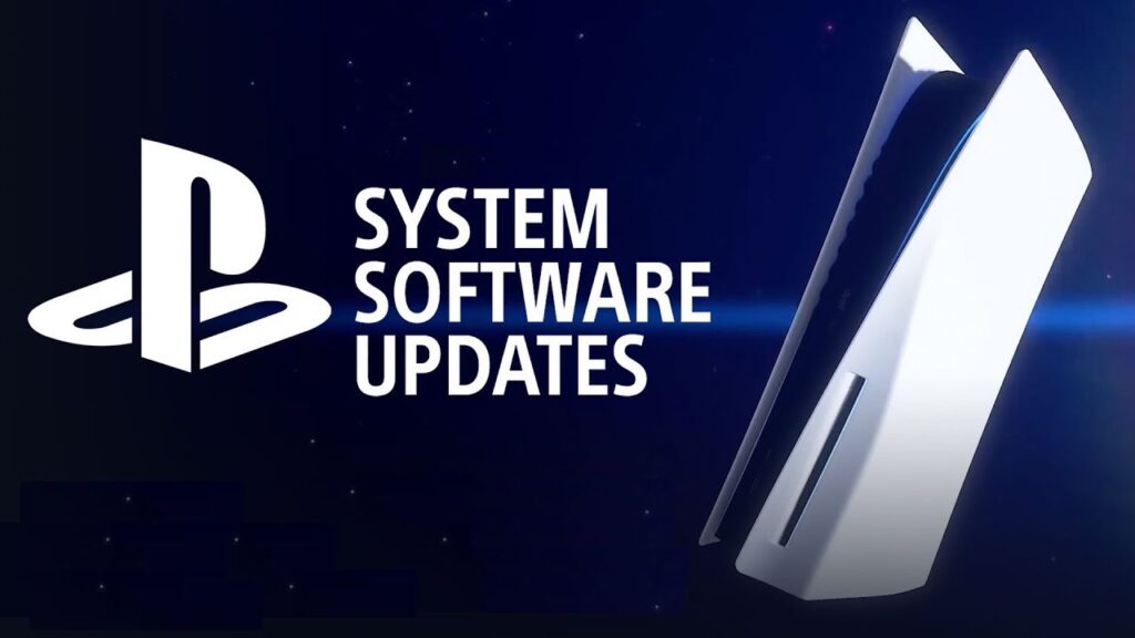 Firmware update_1 PS5