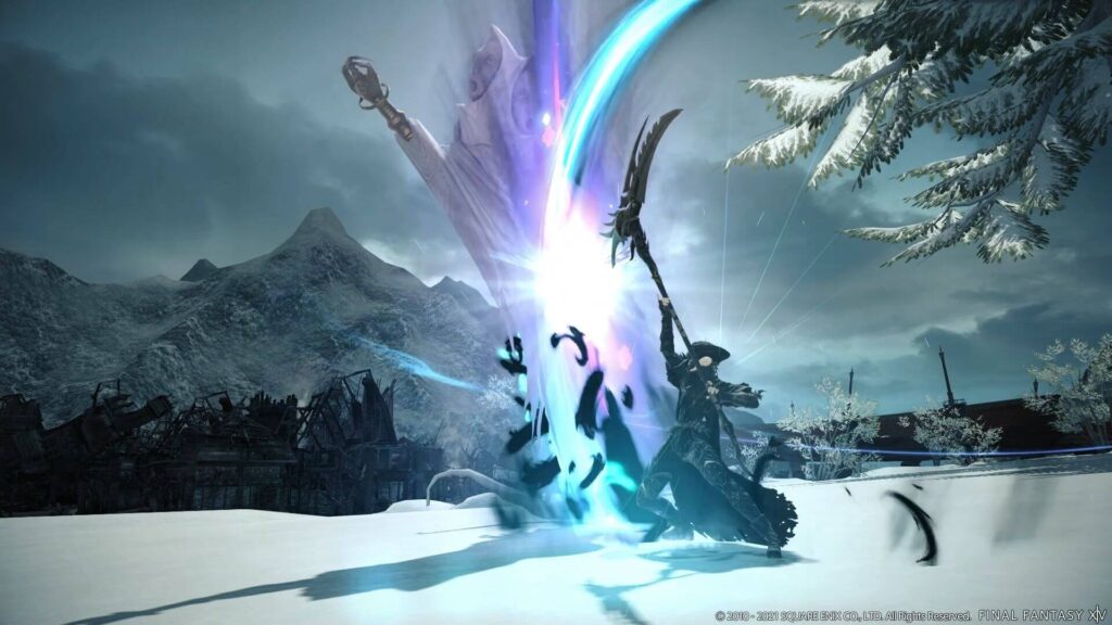 Final Fantasy XIV Endwalker reaper