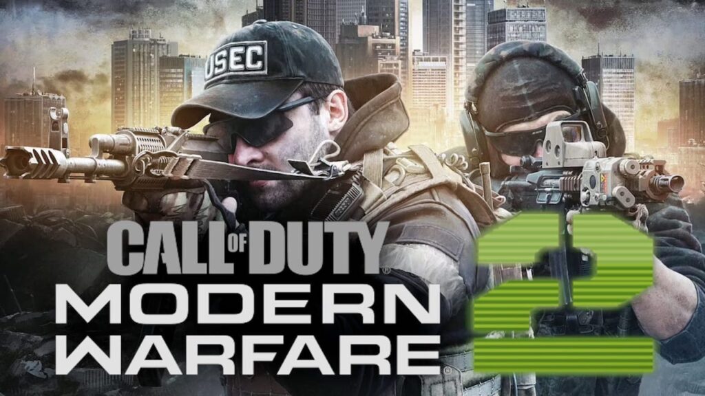 Call of Duty modern warfare 2