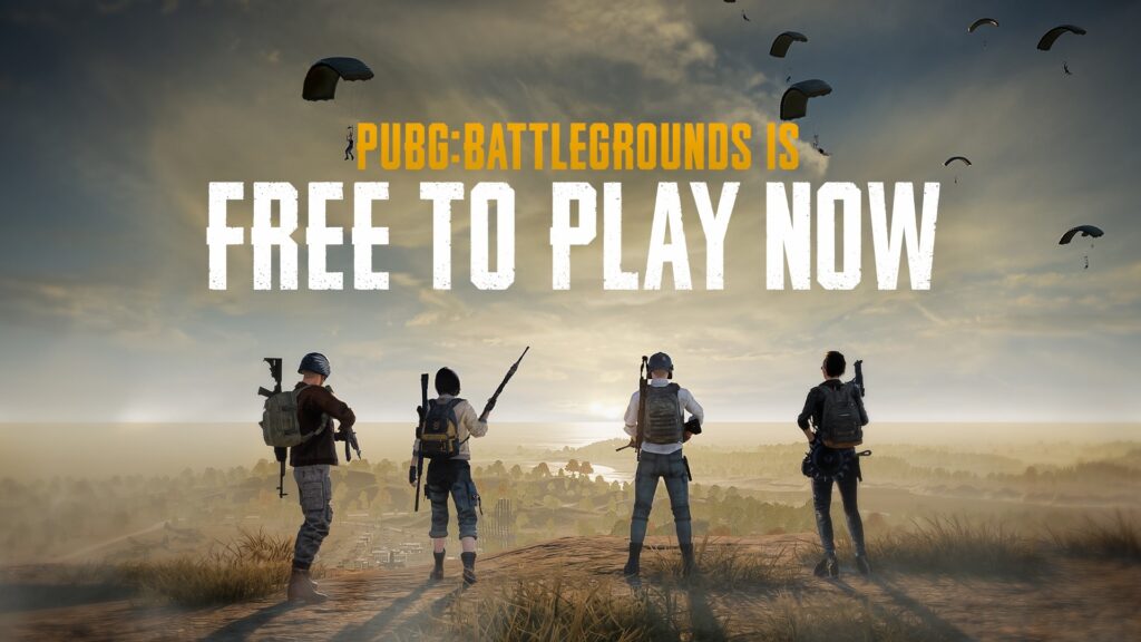 PUBG-Battlegrounds-free-to-play