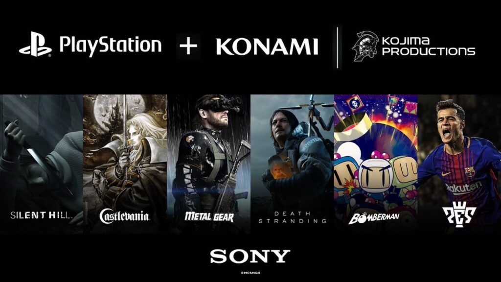 PlayStation Konami