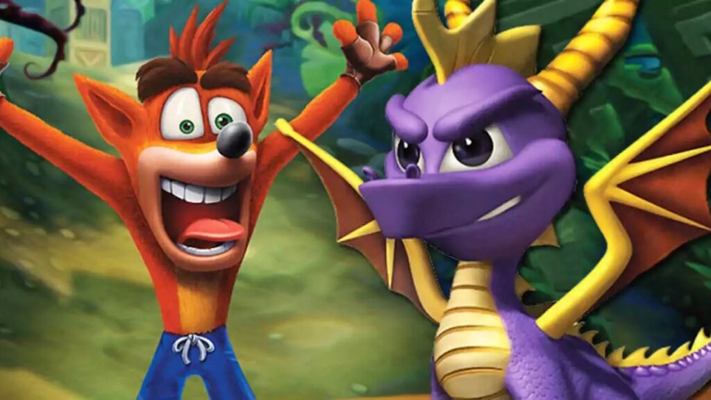 Crash Bandicoot e Spyro
