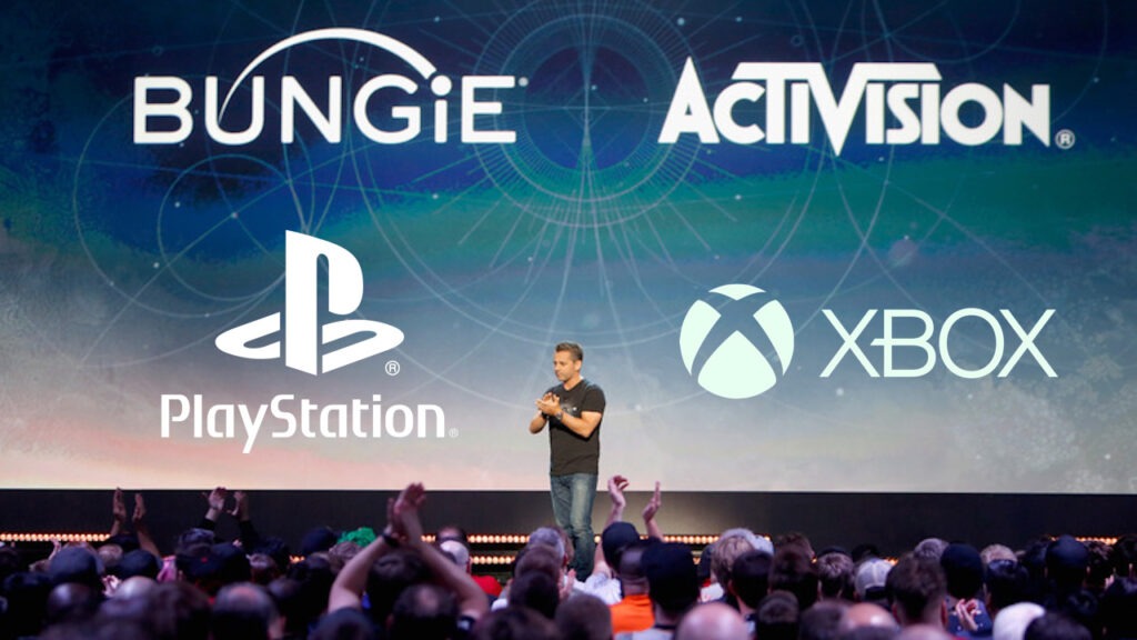 Activision Bungie XBOX