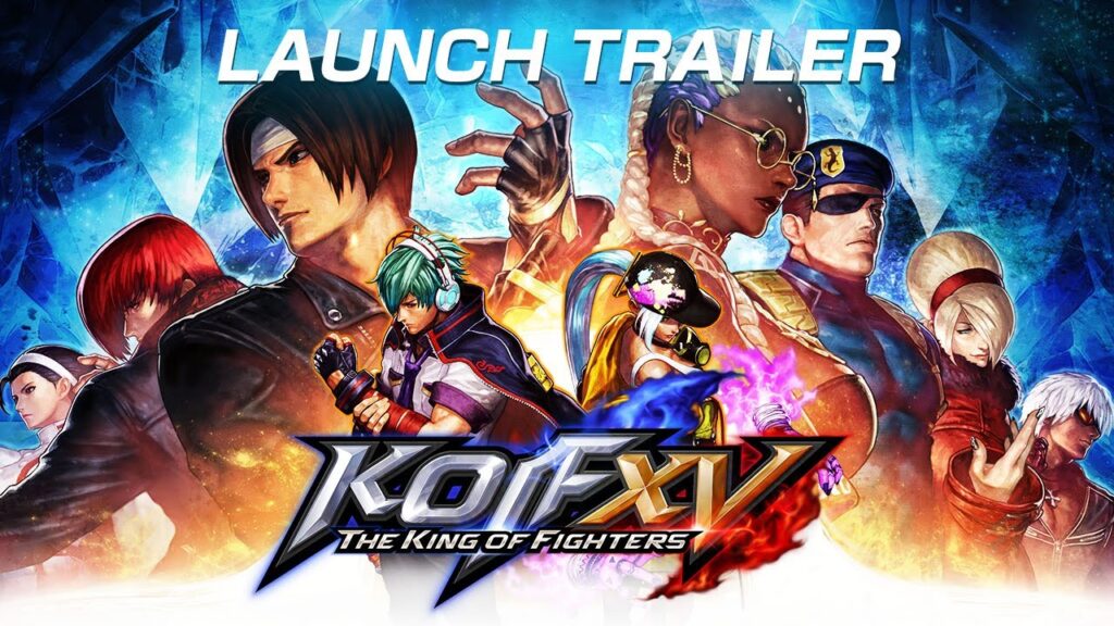 the-king-of-fighters-xv-trailer