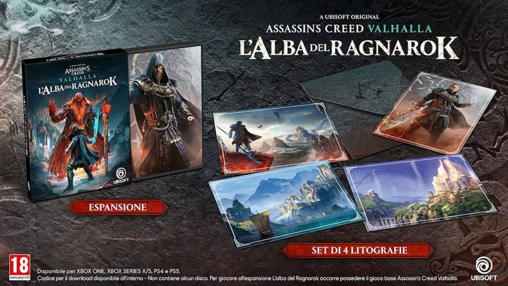 Assassin’s Creed Valhalla – L’Alba del Ragnarok