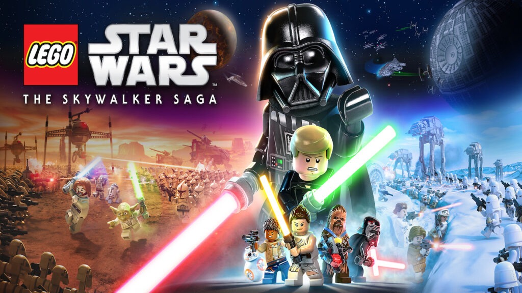 Giochi-lego star wars: the skywalker saga