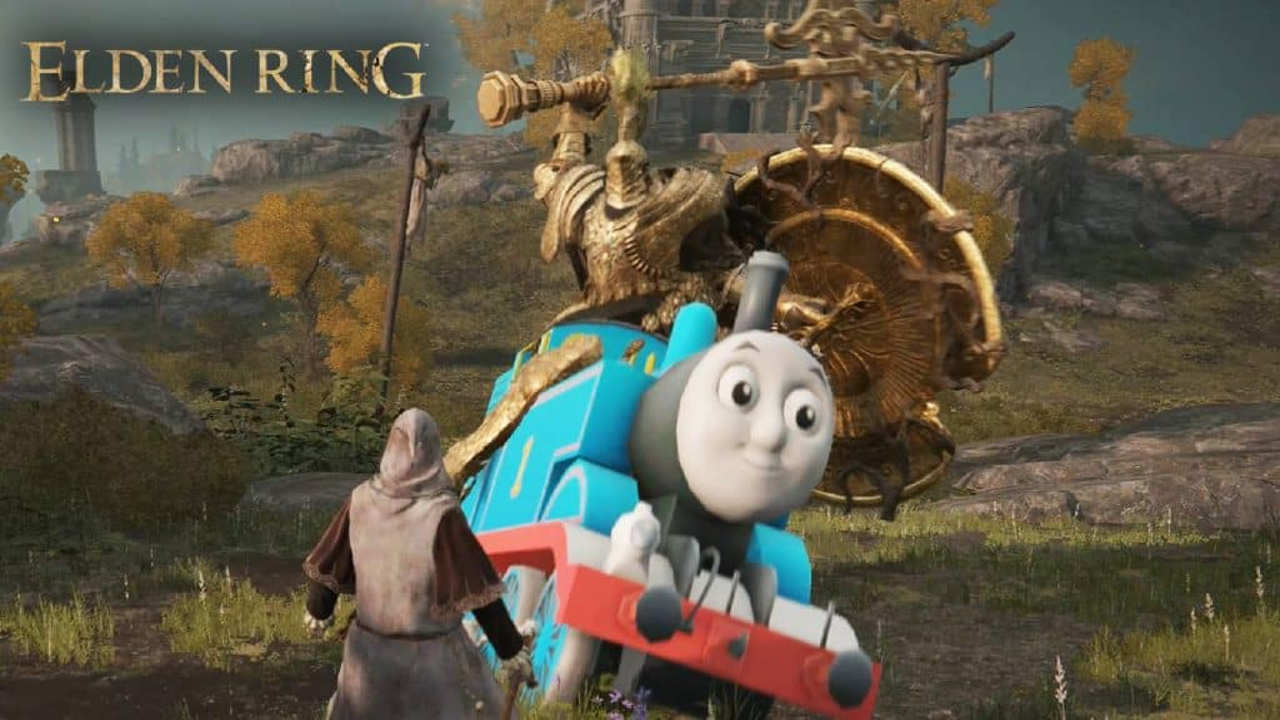 Elden Ring welcomes Thomas the Train with a mod for PC