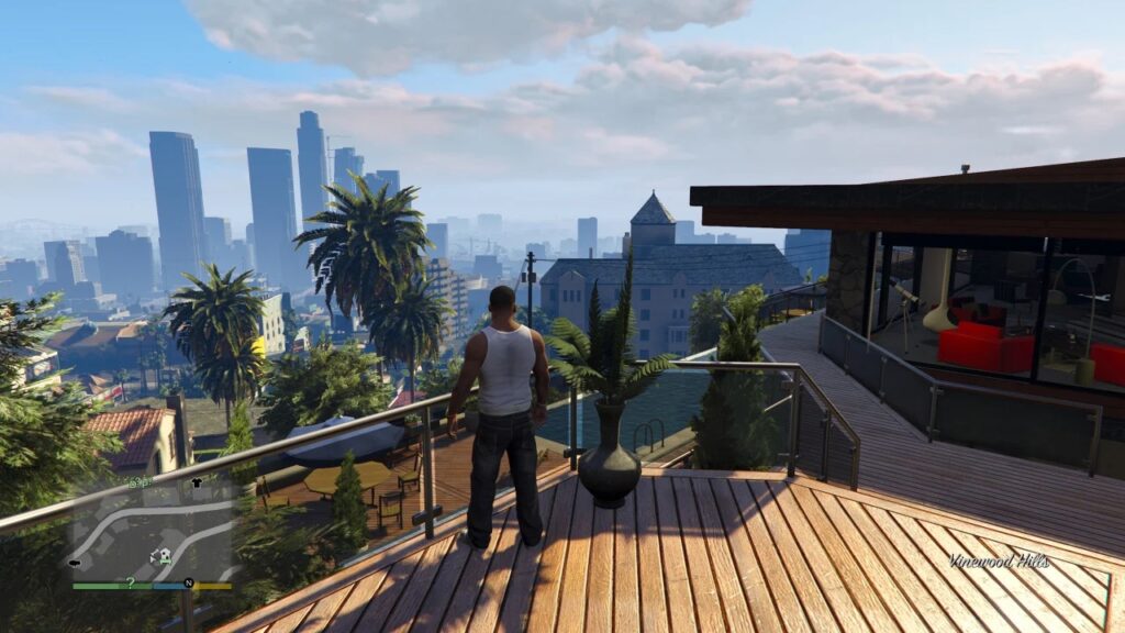 heres what gta 5s new version looks like on xbox series x