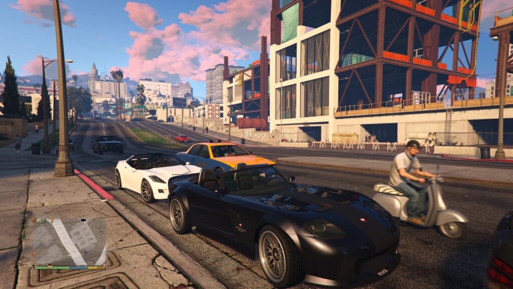 heres what gta 5s new version looks like on xbox series x 6