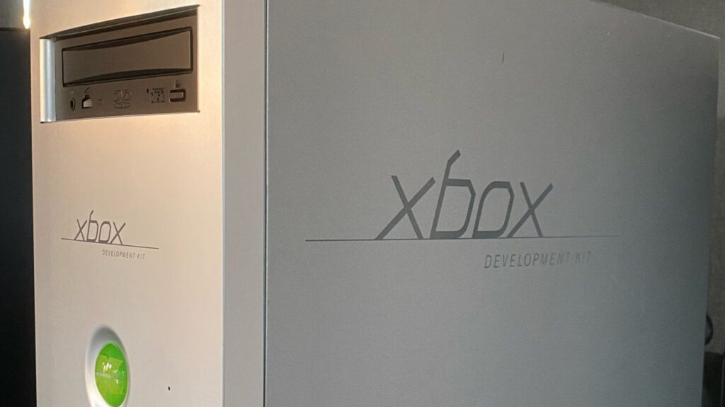 original-xbox-dev-kit