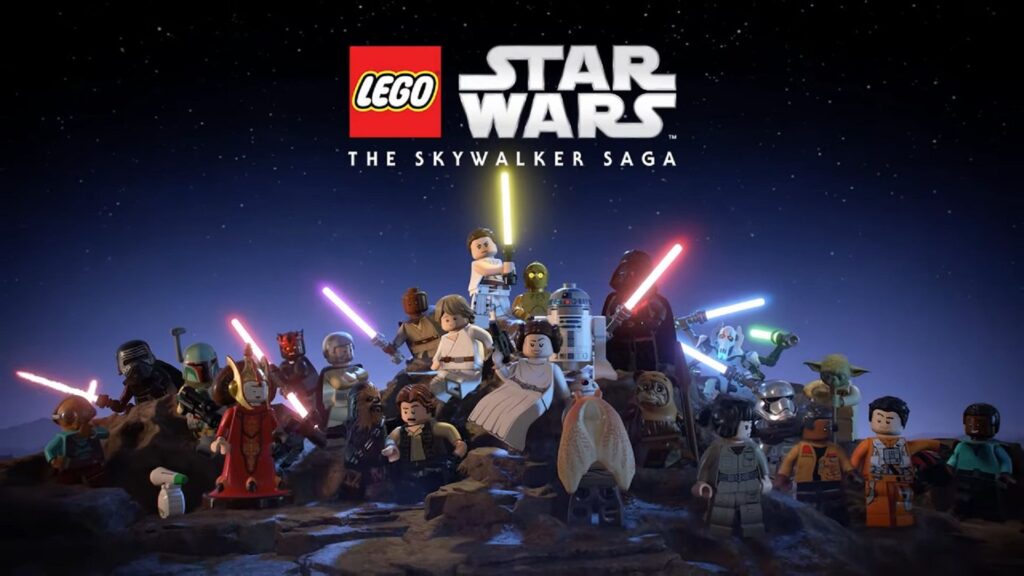 LEGO Star Wars: La saga Degli Skywalker