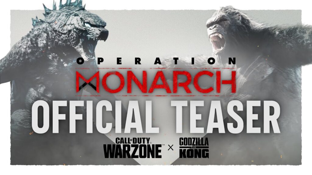 Call-of-Duty Warzone Godzilla-King-Kong