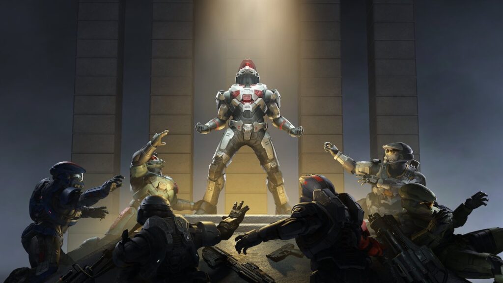 Halo-Infinite Last Spartan Standing