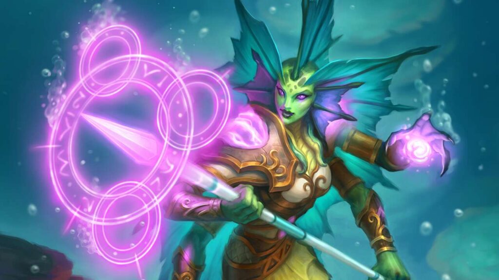Hearthstone Voyage To The Sunken City Card Reveal Hedra The