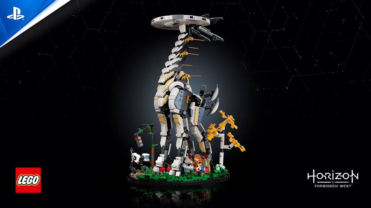 Horizon Forbidden West, announced the release date of the Collolungo LEGO set