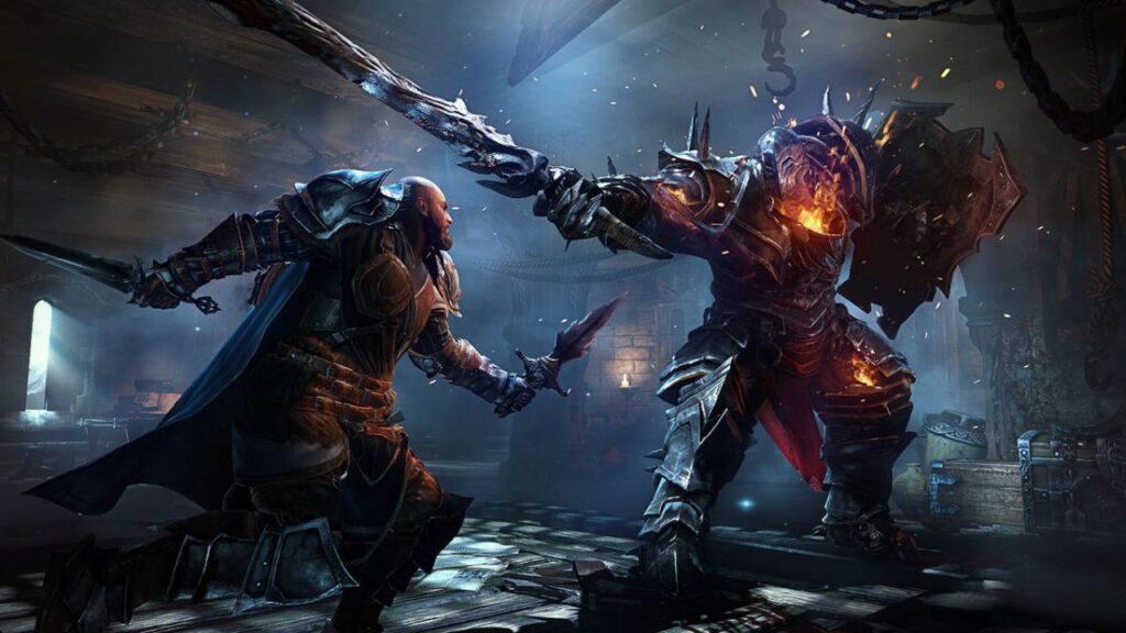 Lords of the fallen 2 ci games