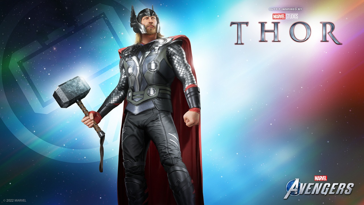 Marvel’s Avengers, new update and new outfit for Thor
