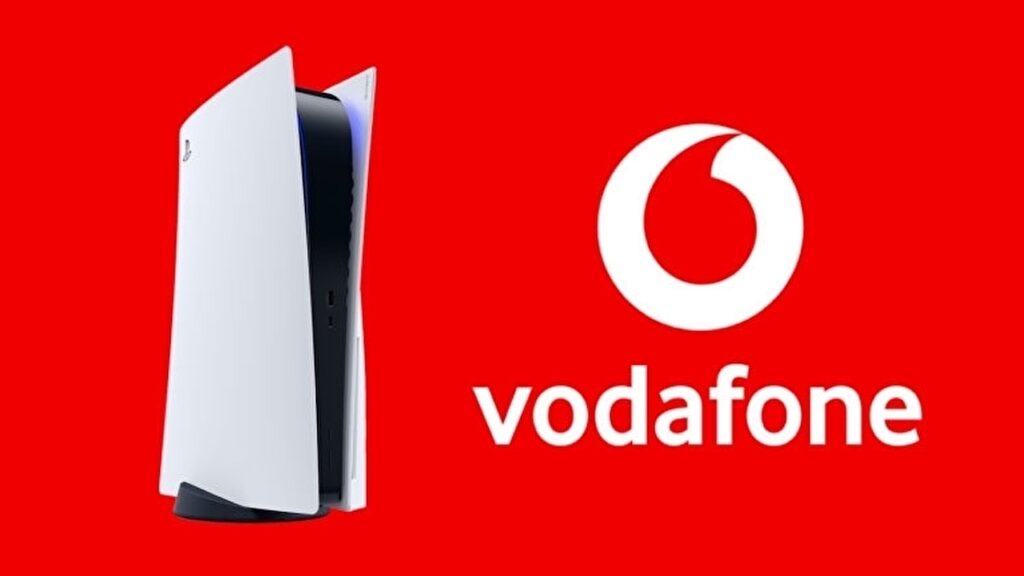 PS5 Vodafone