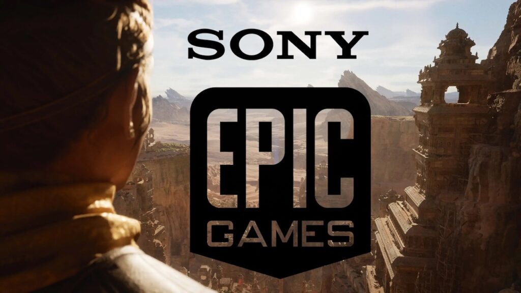 Sony-Epic-Games