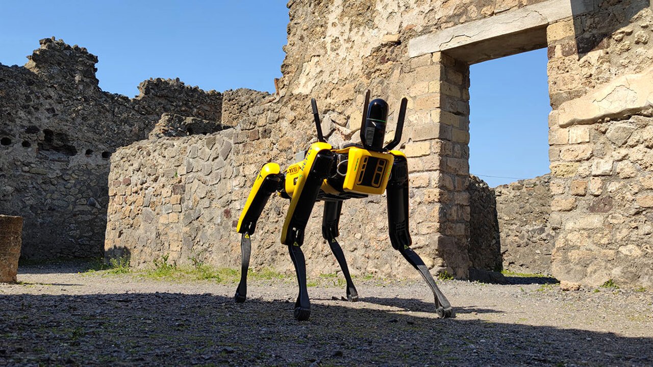 Spot: Boston Dynamics’ robot dog now protects Pompeii excavations