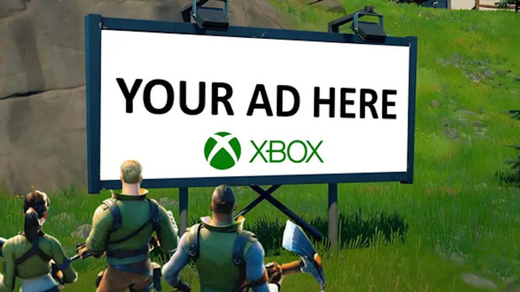 Microsoft pubblicità