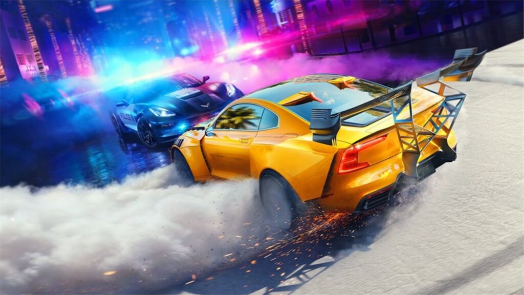 need for speed Electronic Arts EA