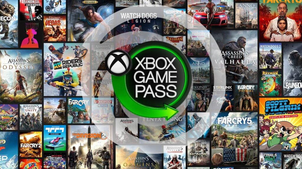 Xbox Game Pass-Ubisoft