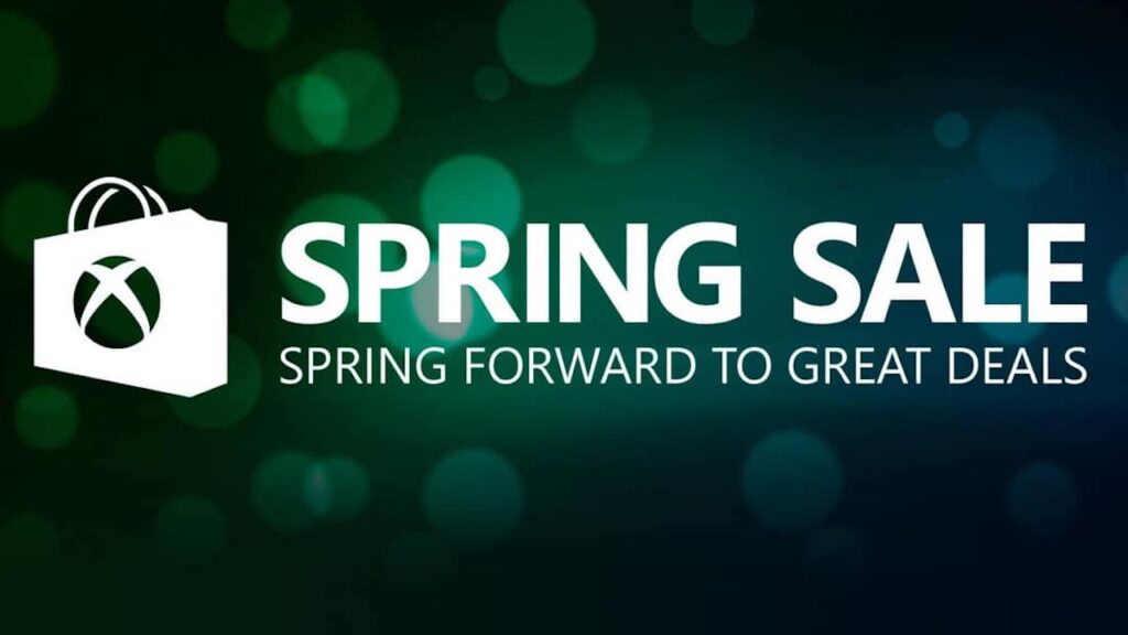 Xbox Spring sale