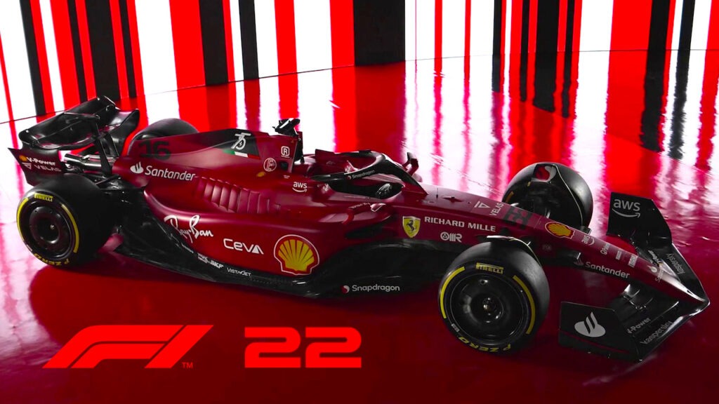 f1 22 Ferrari