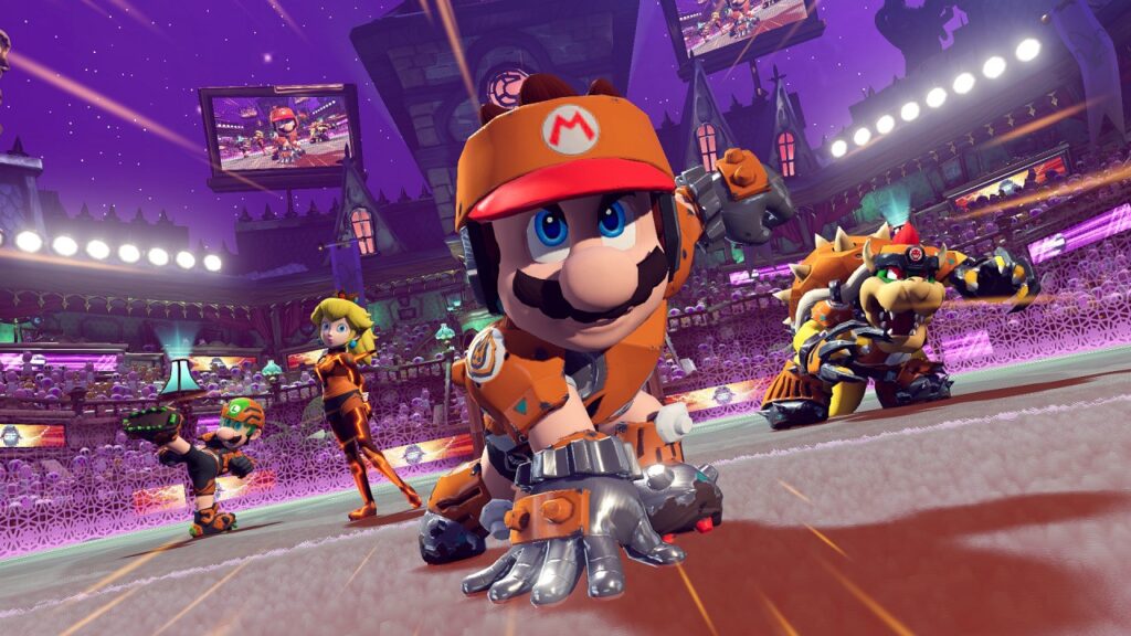 Mario Strikers Battle League