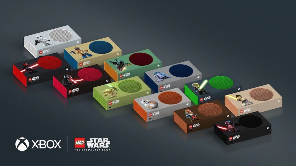 Xbox-Series-S-LEGO-Star-Wars