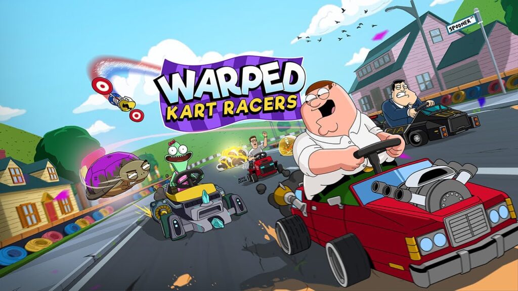 Warped-Kart-Racers