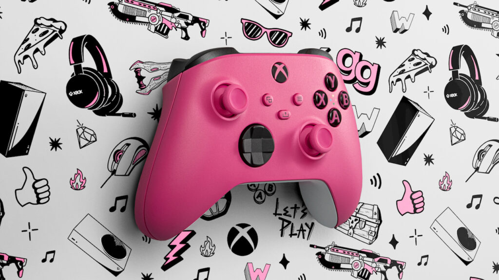 XBOX CONTROLLER PINK