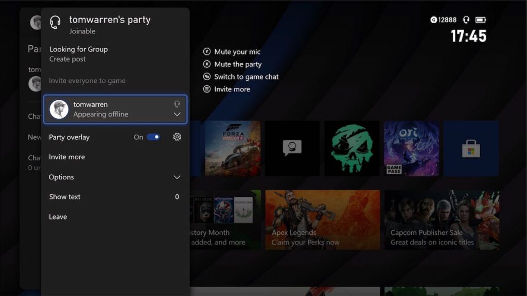 Xbox-Party