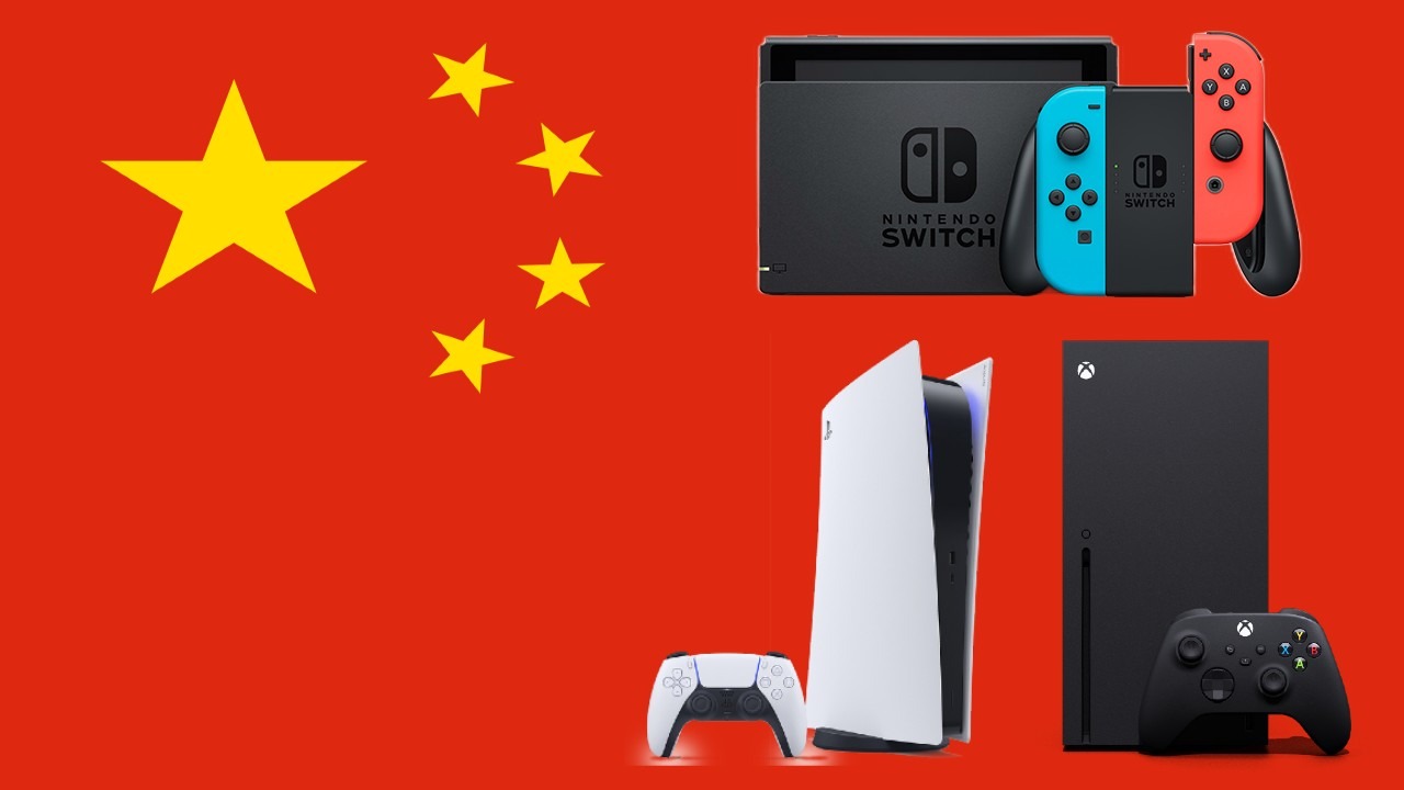 China, about 80% of the console market’s 2.1 billion revenues come from unofficial channels